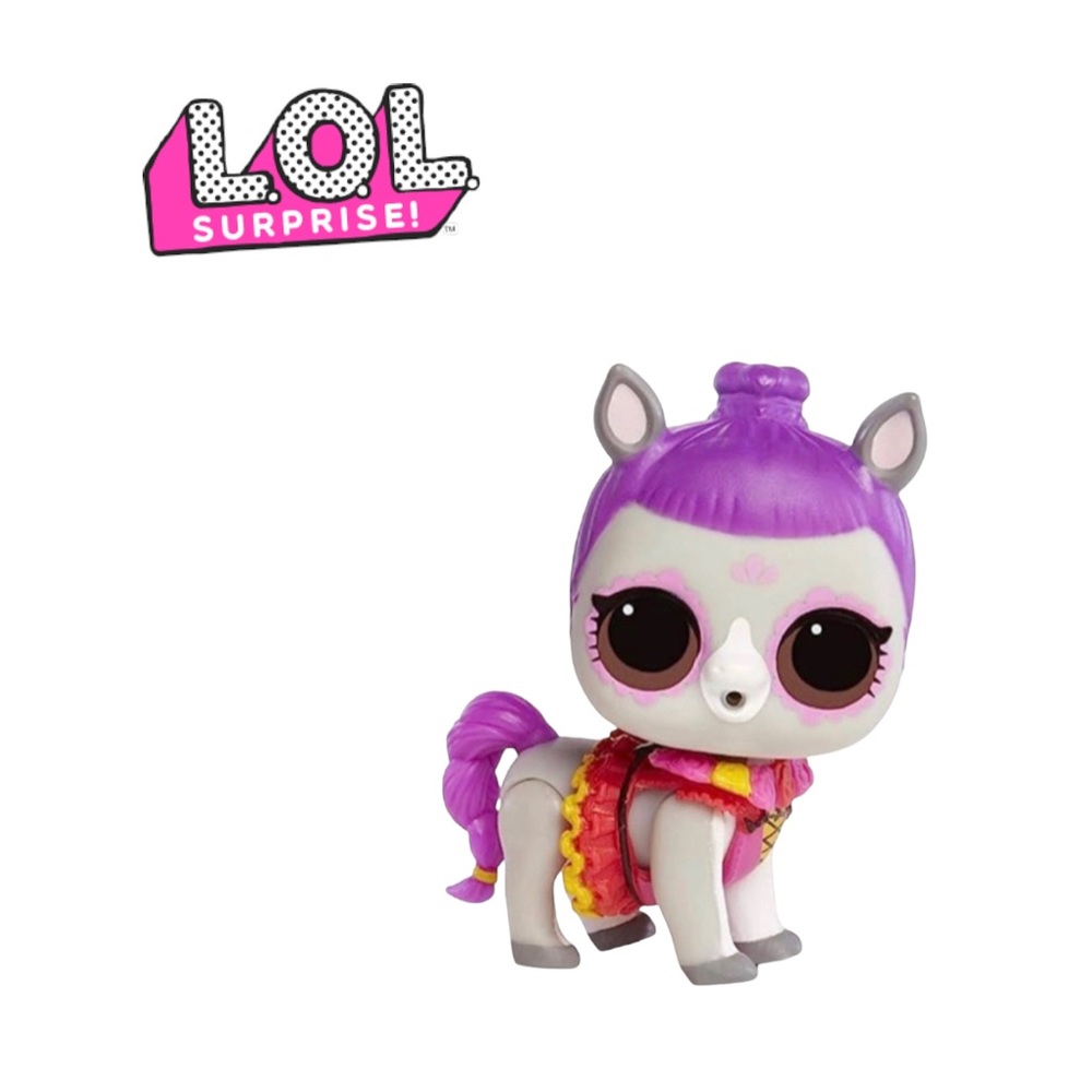 L.O.L. Fluffy Pet Winter Disco- Bonita Burrito